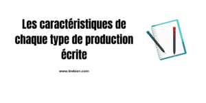 Exemples pour maîtriser les types de production écrite PDF