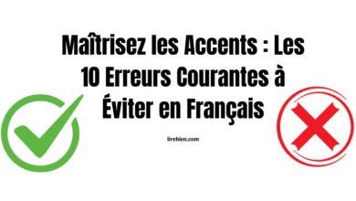 Les erreurs courantes liées aux accents en français