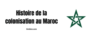 Production écrite sur la colonisation au Maroc