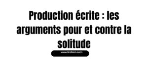 Les arguments pour et contre la solitude PDF