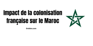 Sujet sur la colonisation française au Maroc