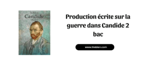 Production écrite sur la guerre dans Candide-Production écrite sur la guerre dans Candide 2 bac