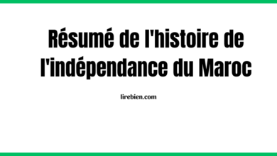 Résumé de l'histoire de l'indépendance du Maroc