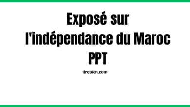 Exposé sur l'indépendance du Maroc PPT