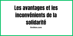 arguments pour et contre la solidarité