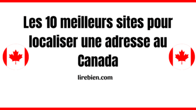 Sites Web pour Trouver une Adresse au Canada