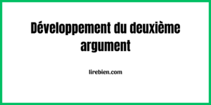 Le plan dialectique d'une production écrite sur la violence