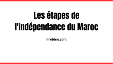 Les étapes de l'indépendance du Maroc